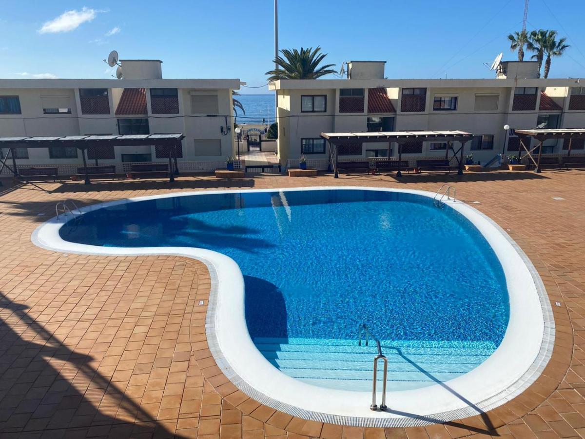 En Playa Las Vistas. Veramar. Free Parking, Pool! Los Cristianos  Kültér fotó